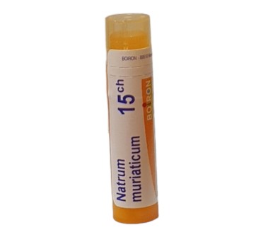 NATRUM MURIATICUM 15 CH
